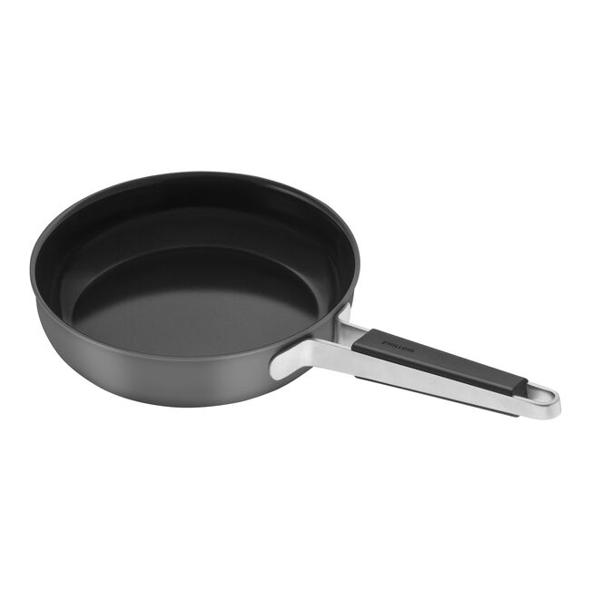 Zwilling Nepřilnavá pánev Pure s keramickým povrchem, Ø 24 cm, šedá 1028816