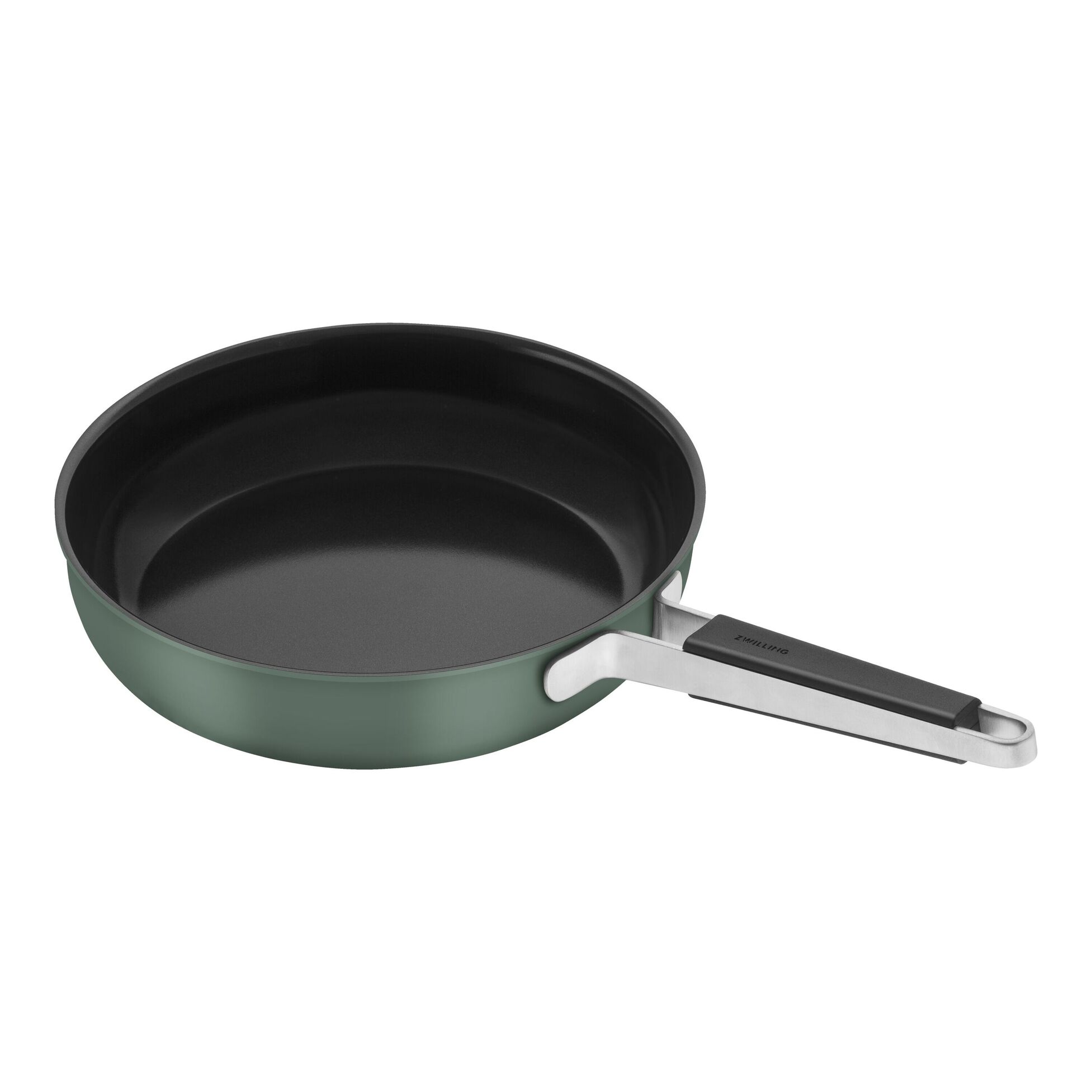 Zwilling Nepřilnavá pánev Pure s keramickým povrchem, Ø 28 cm, zelená 1028866