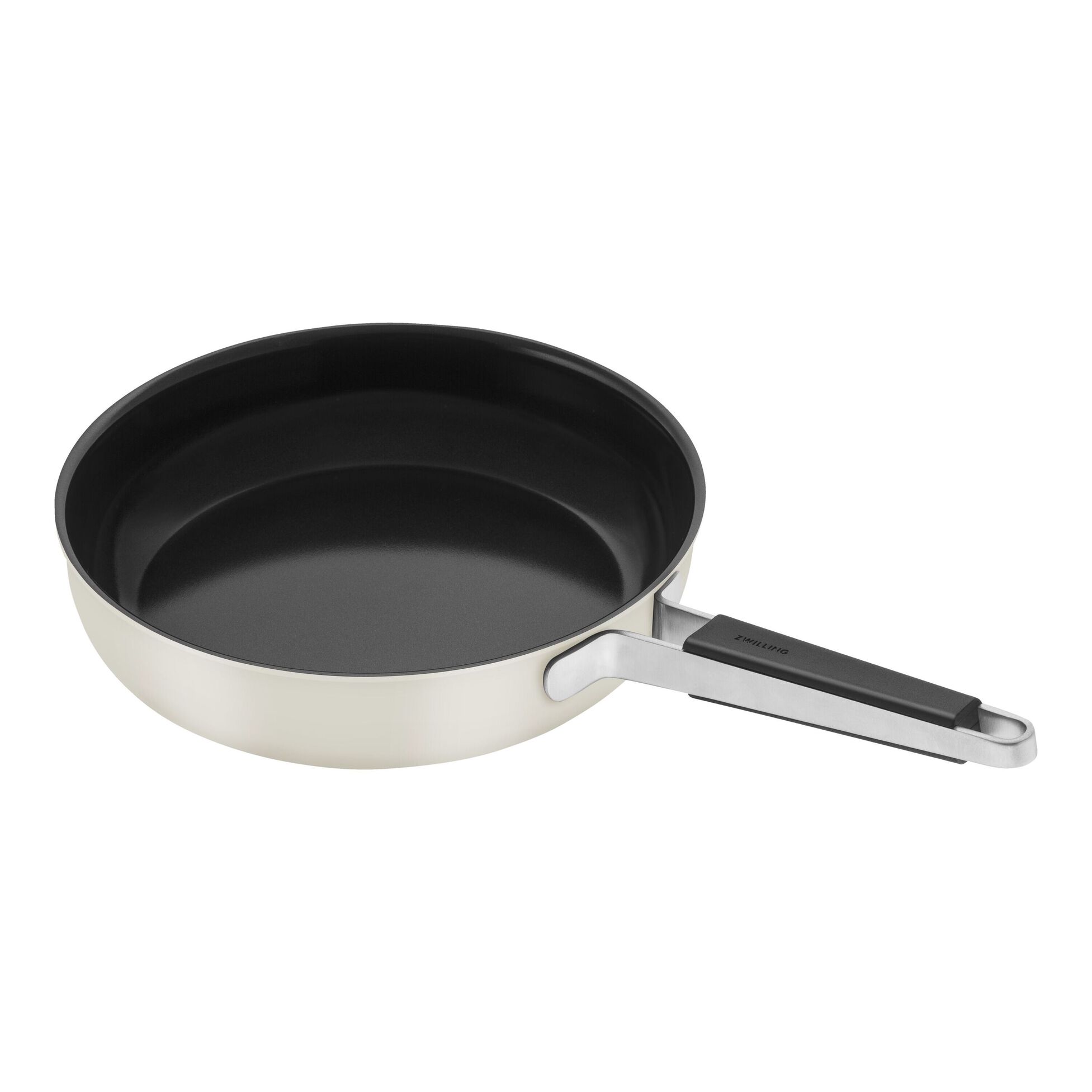 Zwilling Nepřilnavá pánev Pure s keramickým povrchem, Ø 28 cm, krémová 1028823