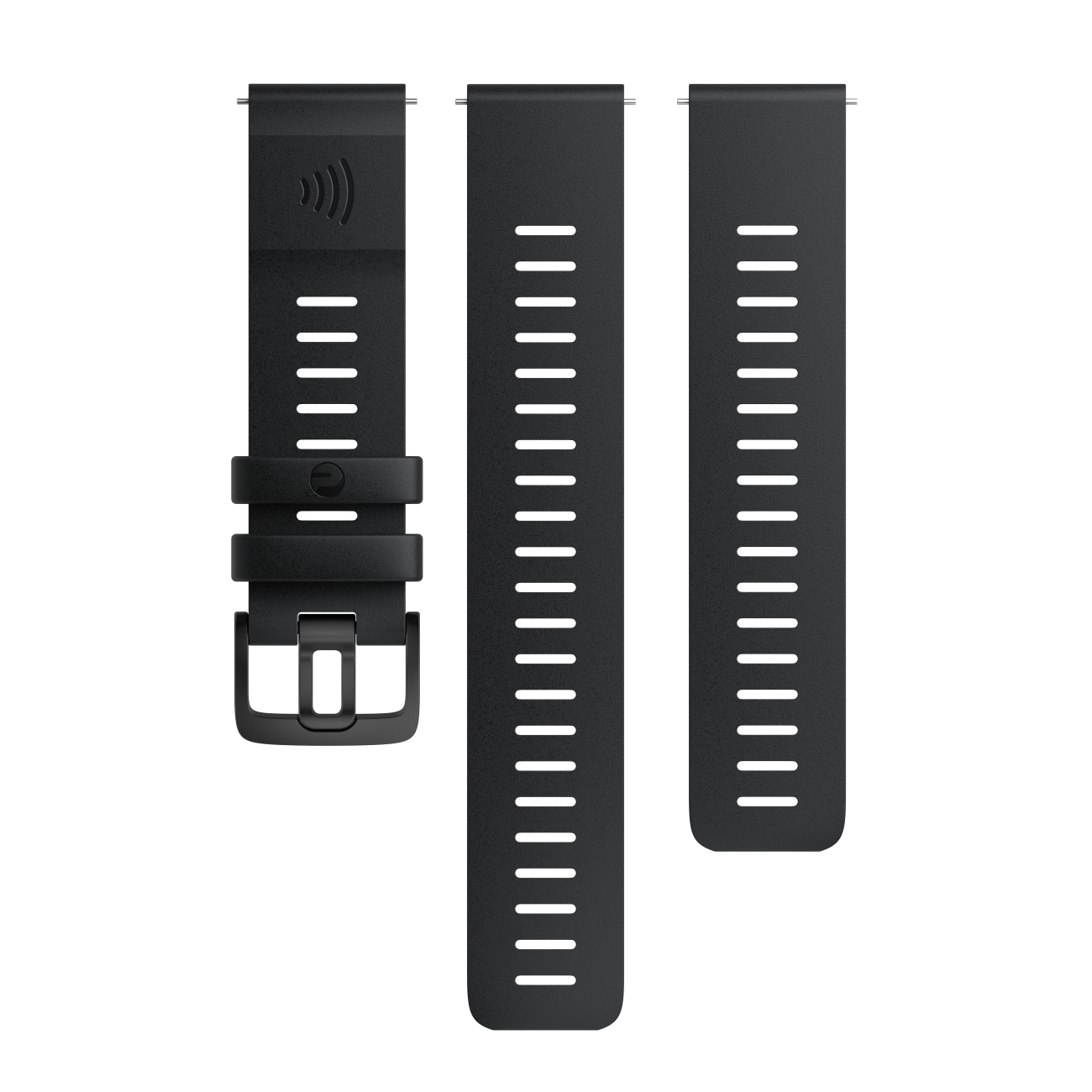 Polar Platební řemínek 22 mm, černá 910112234