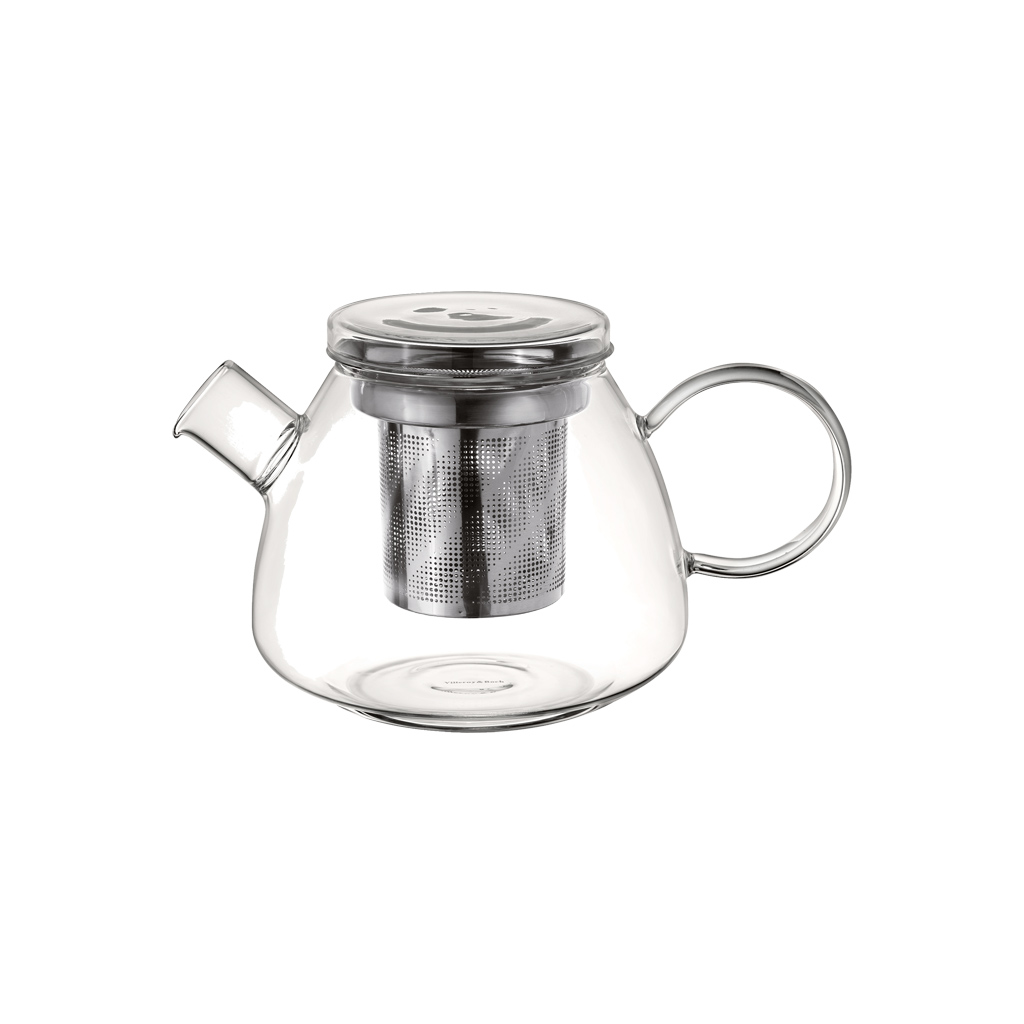 Villeroy & Boch Skleněná konvice na čaj se sítkem Artesano Hot & Cold Beverages, 1 l 11-7203-7277