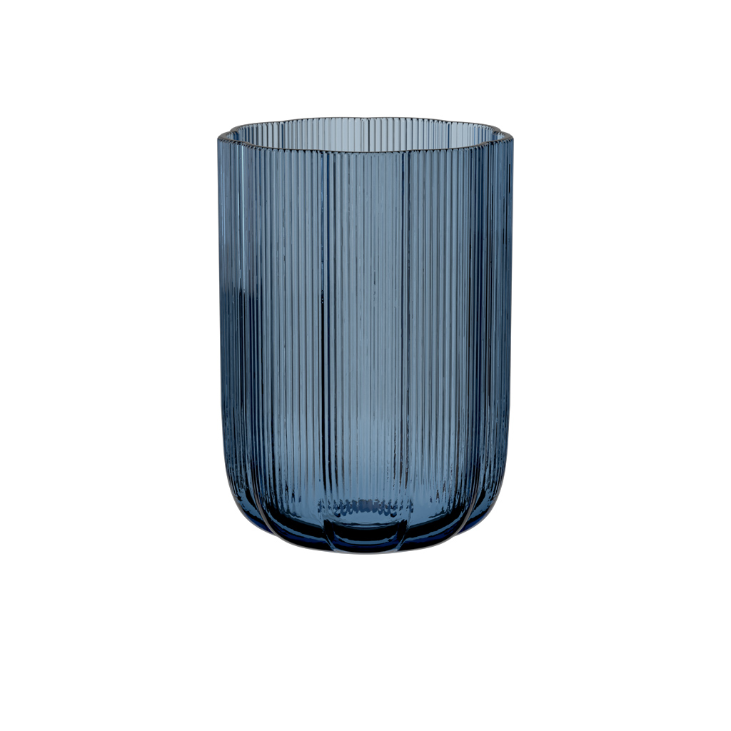 Villeroy & Boch Skleněná váza Fleur, 22,5 cm, modrá 11-7338-0949