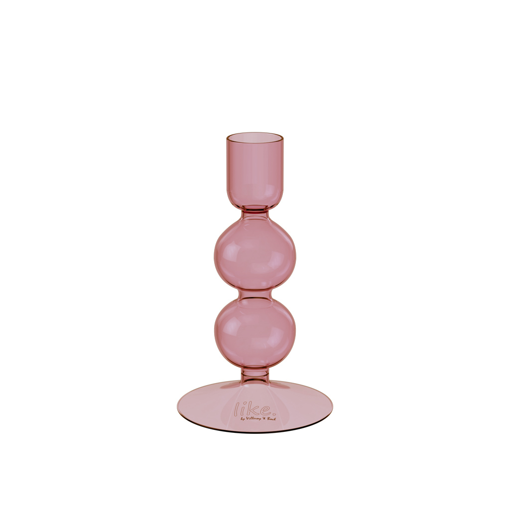 Villeroy & Boch Skleněný svícen Like Home Bubble Grape, 13,5 cm 19-5303-5434