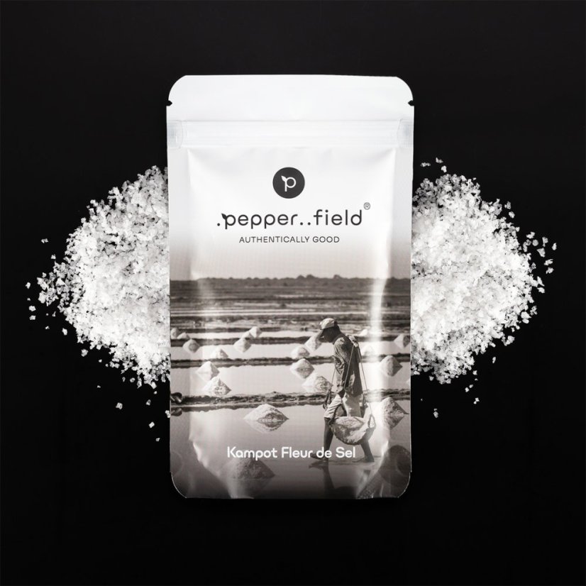 Pepperfield Solný květ - Fleur de Sel, 100 g FLEUR-DE-SEL-DOY-100