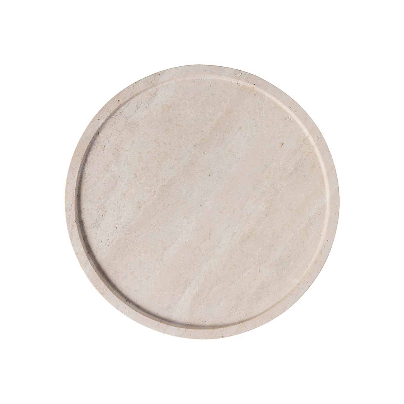 Villeroy & Boch Servírovací podnos z přírodního kamene Manufacture Travertine, Ø 24,5 cm 10-1375-2581