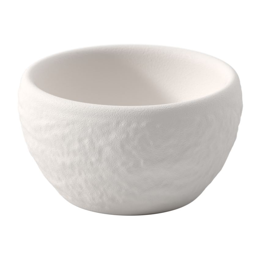 Villeroy & Boch Miska Manufacture Rock blanc, Ø 13 cm / 0,12 l 10-4240-1950