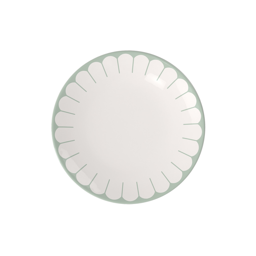 Villeroy & Boch Jídelní talíř Fleur Vert, Ø 26,5 cm 10-4550-2621