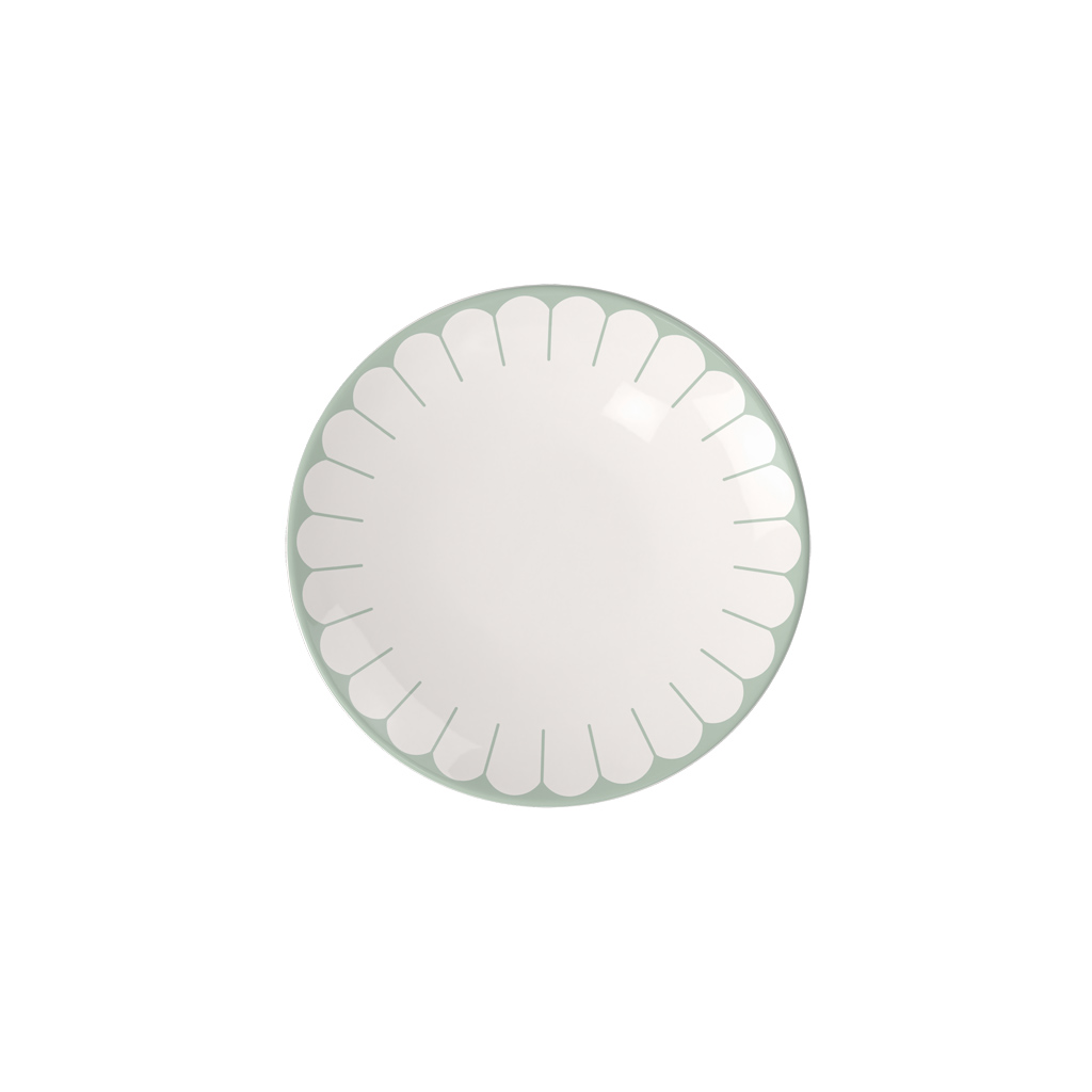 Villeroy & Boch Dezertní talíř Fleur Vert, Ø 21 cm 10-4550-2651