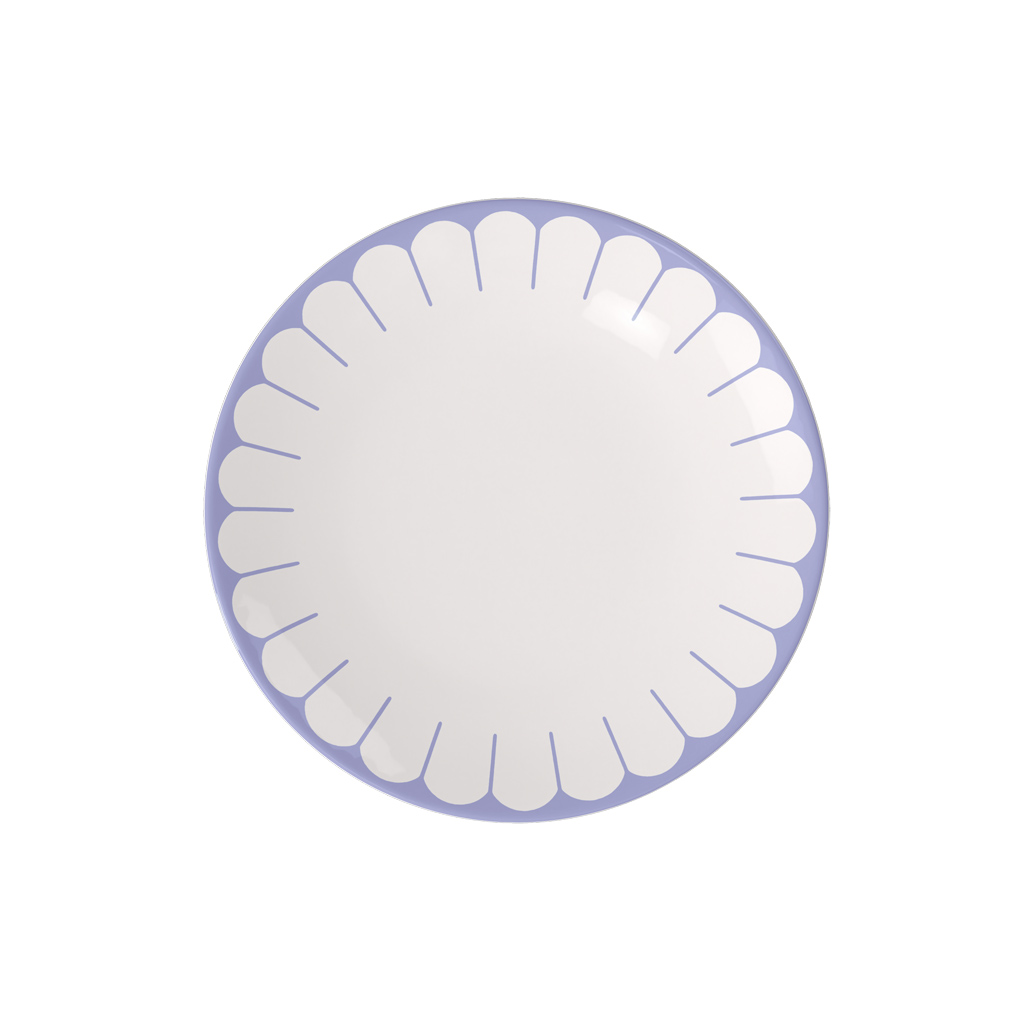 Villeroy & Boch Jídelní talíř Fleur Bleu, Ø 26,5 cm 10-4551-2621