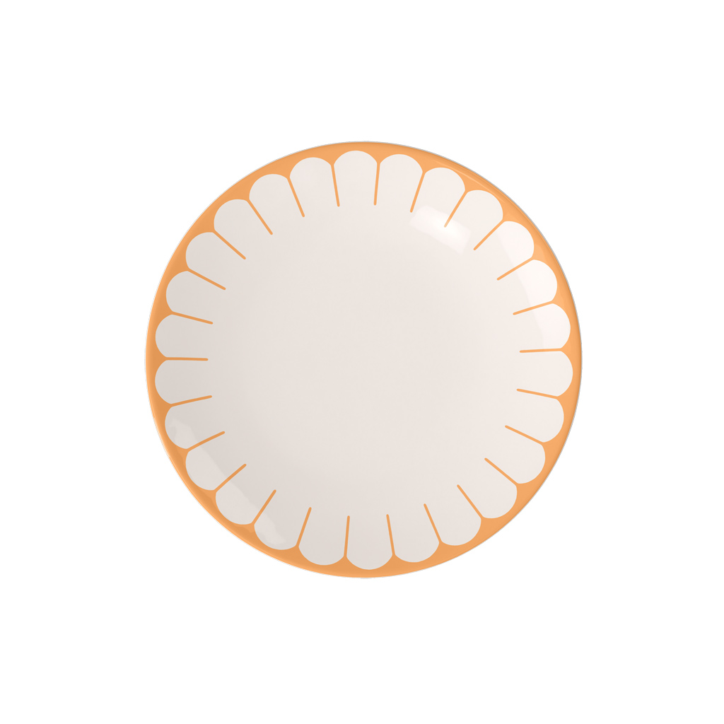 Villeroy & Boch Jídelní talíř Fleur Soleil, Ø 26,5 cm 10-4552-2621