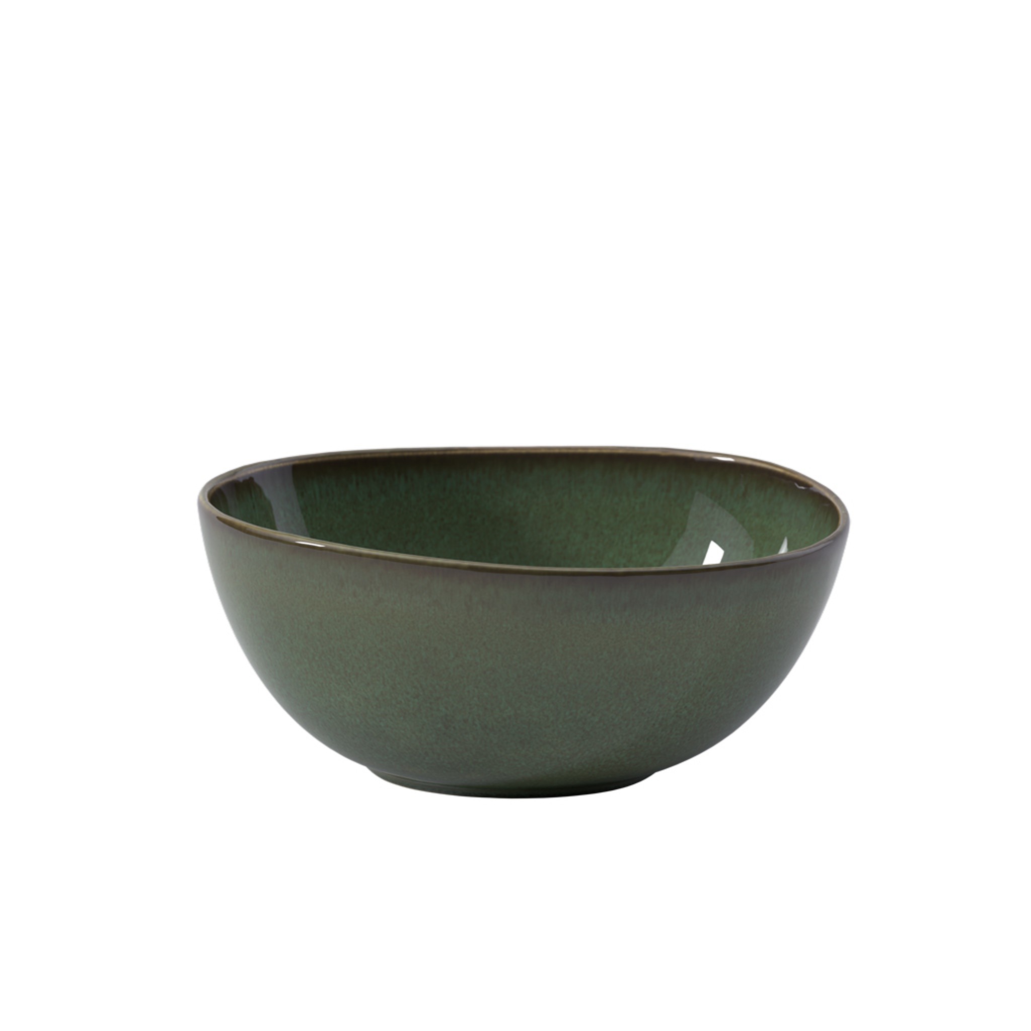 Villeroy & Boch Kameninová salátová mísa Lave vert, Ø 25,5 cm 10-4295-3160