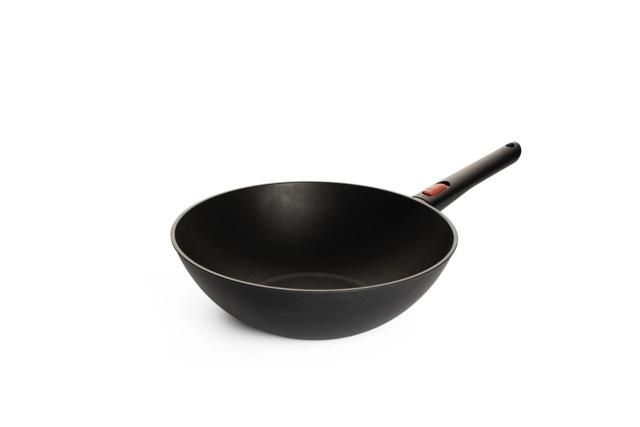 Woll Nepřilnavá wok pánev Eco Lite QXR s odnímatelnou rukojetí, Ø 30 cm 11030ELI-Q