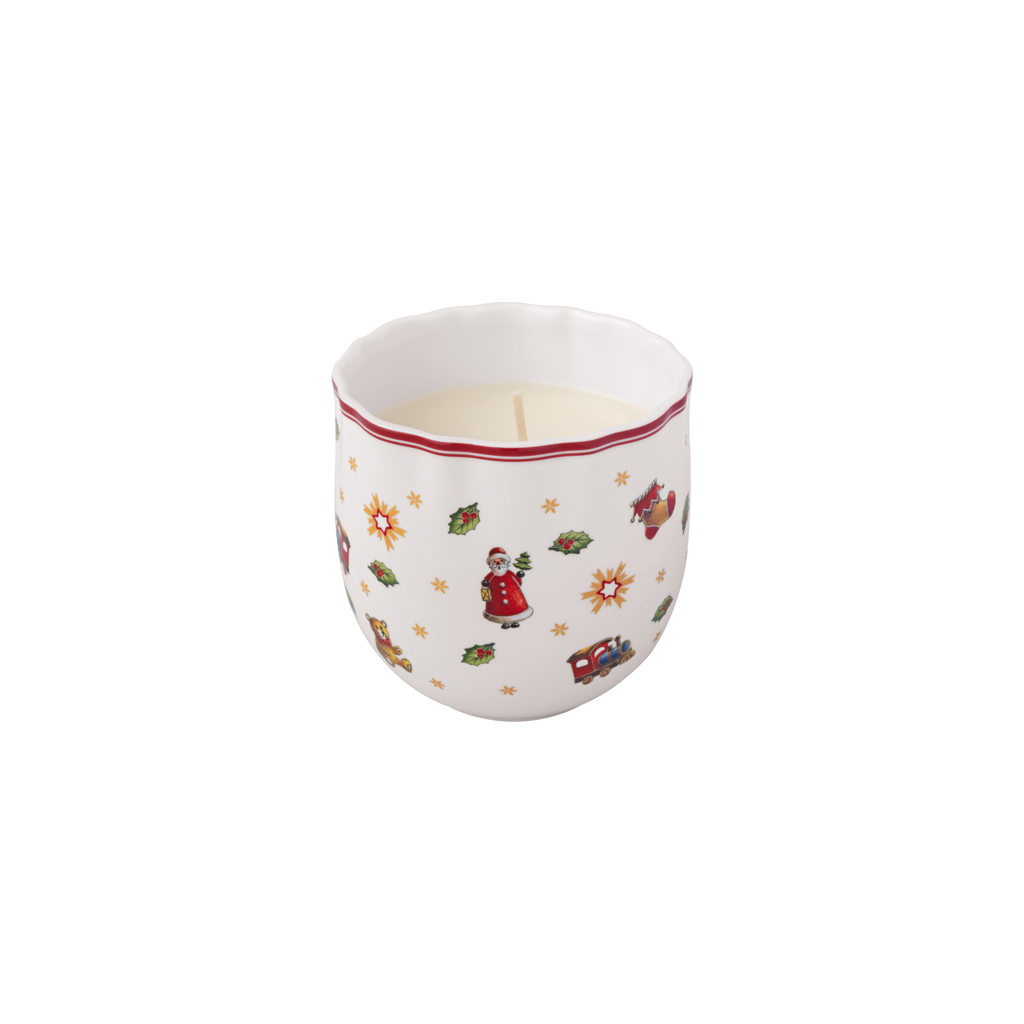 Villeroy & Boch Porcelánový šálek / vonná svíčka Toy’s Delight s vůní Cinnamon Cake, 280 ml 14-8585-7890