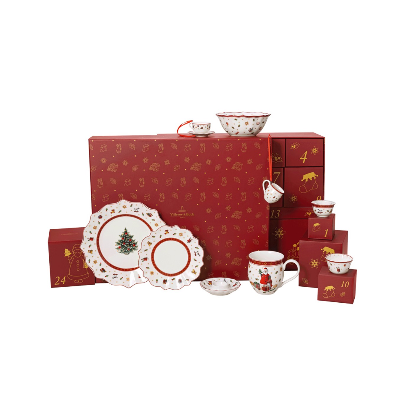 Villeroy & Boch Adventní kalendář Christmas Toys Memory 2025 14-8602-9599