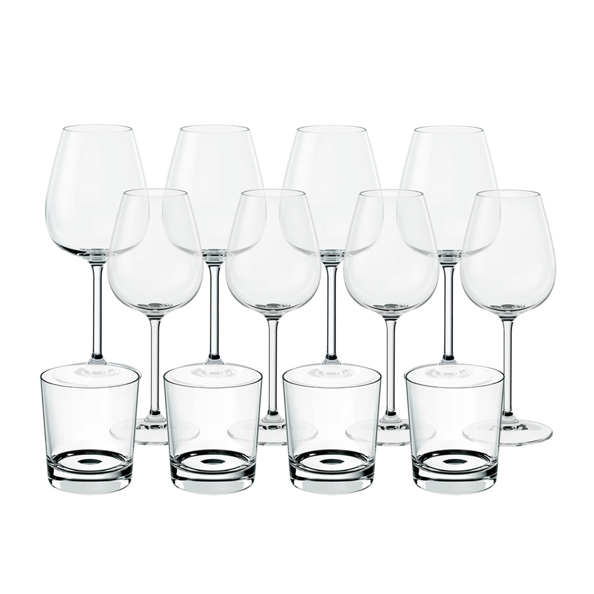 Villeroy & Boch Sada krišťálových sklenic Purismo, 12 ks 11-3780-9213