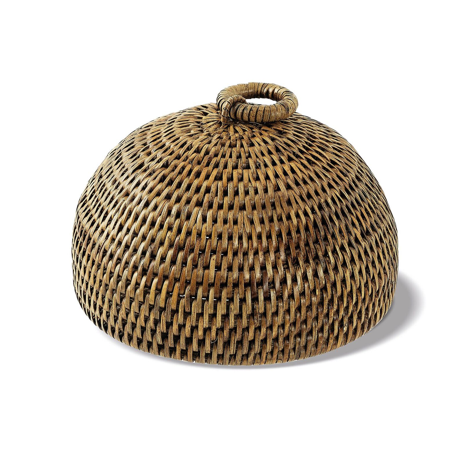 Sambonet Ratanový poklop, kolekce Radici, Ø 17 cm, medově hnědá 58231-18