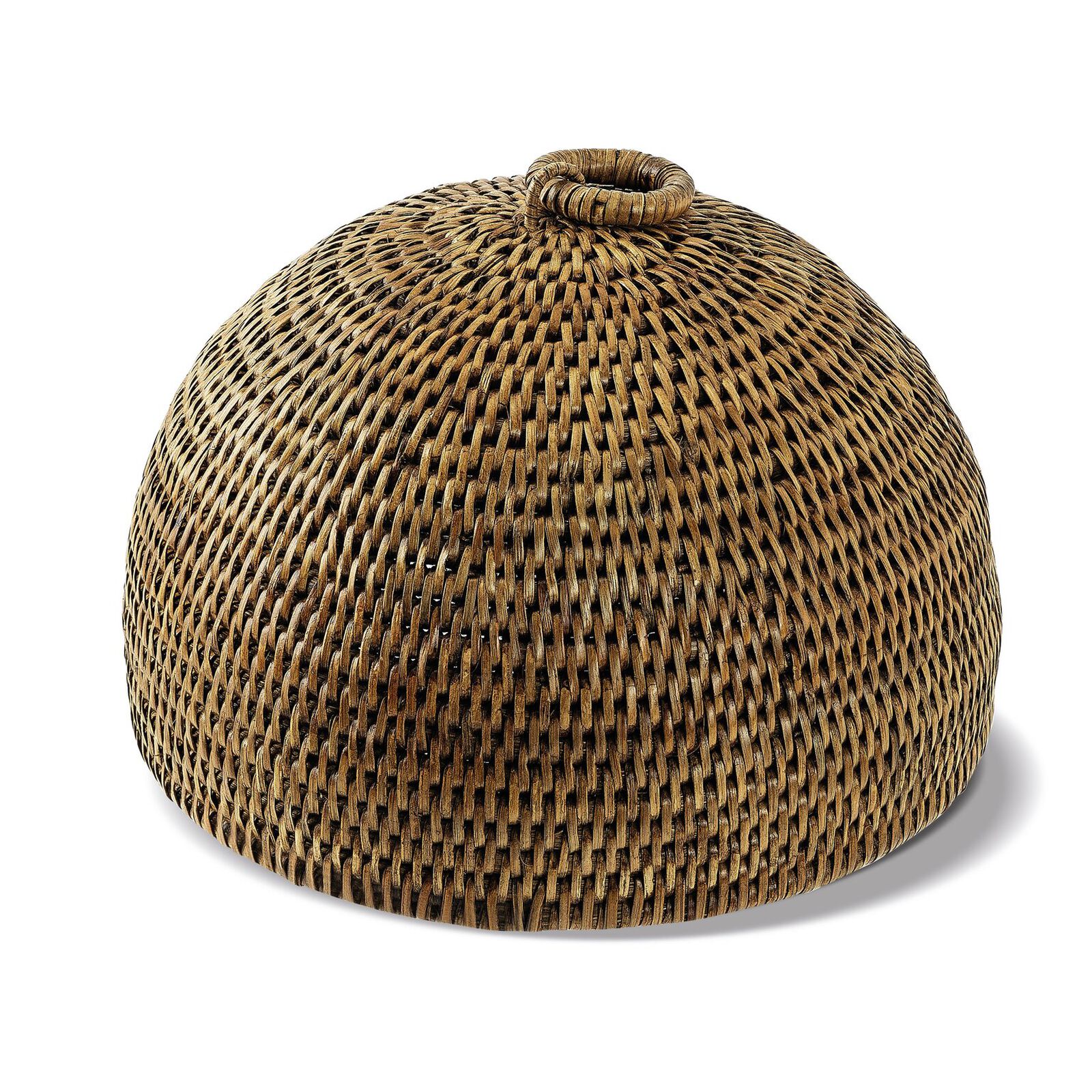 Sambonet Ratanový poklop, kolekce Radici, Ø 21,5 cm, medově hnědá 58231-24