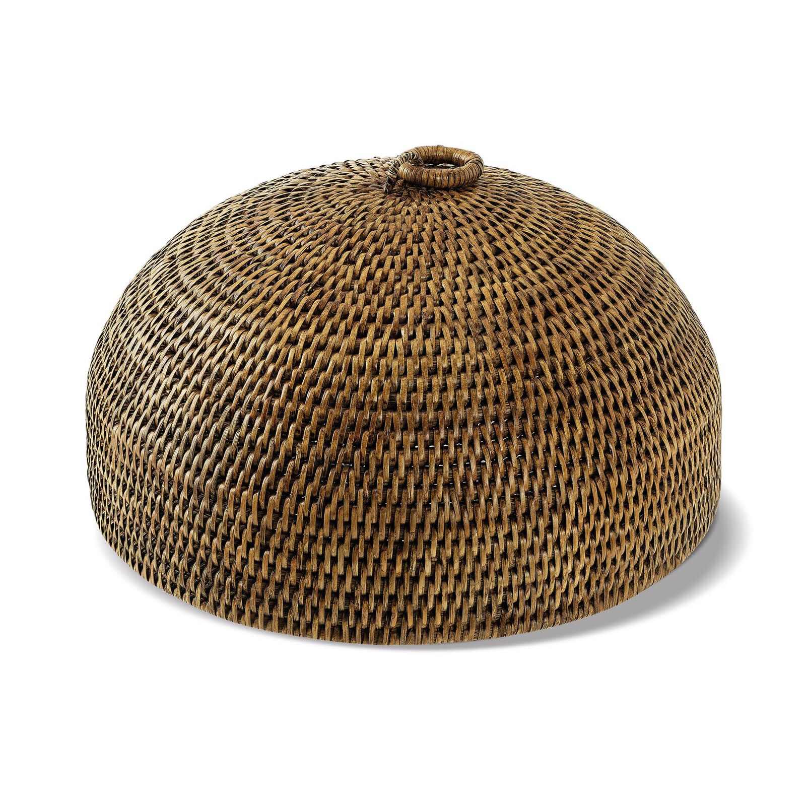 Sambonet Ratanový poklop, kolekce Radici, Ø 31 cm, medově hnědá 58231-32