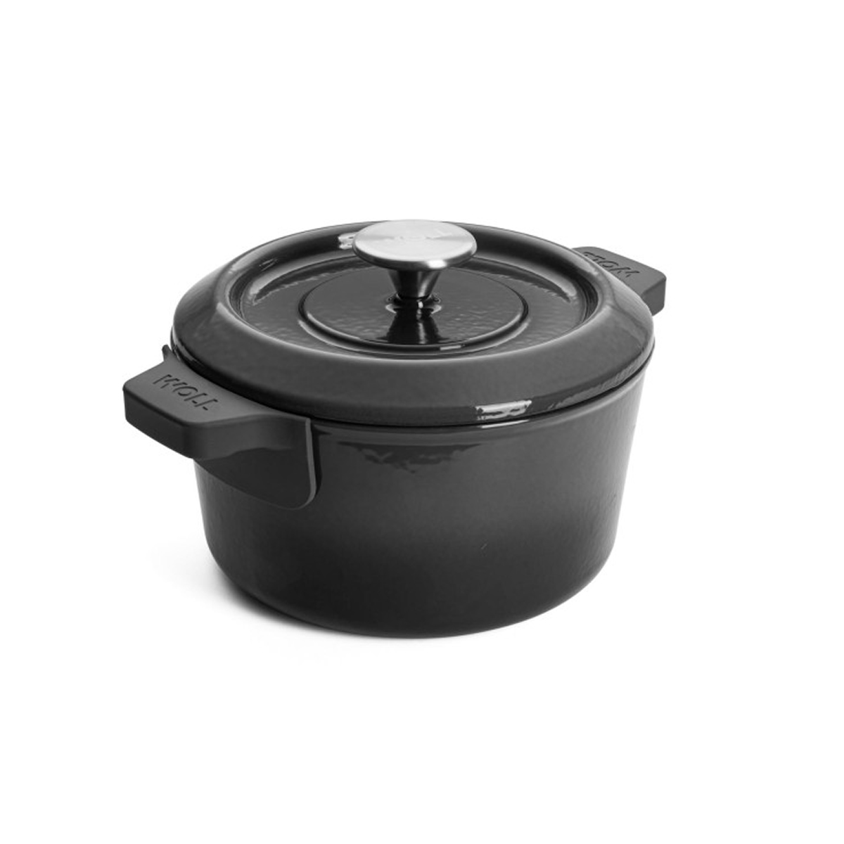 Woll Litinový hrnec s poklicí, Iron, Ø 20 cm / 2,8 l, šedá 120CI-030