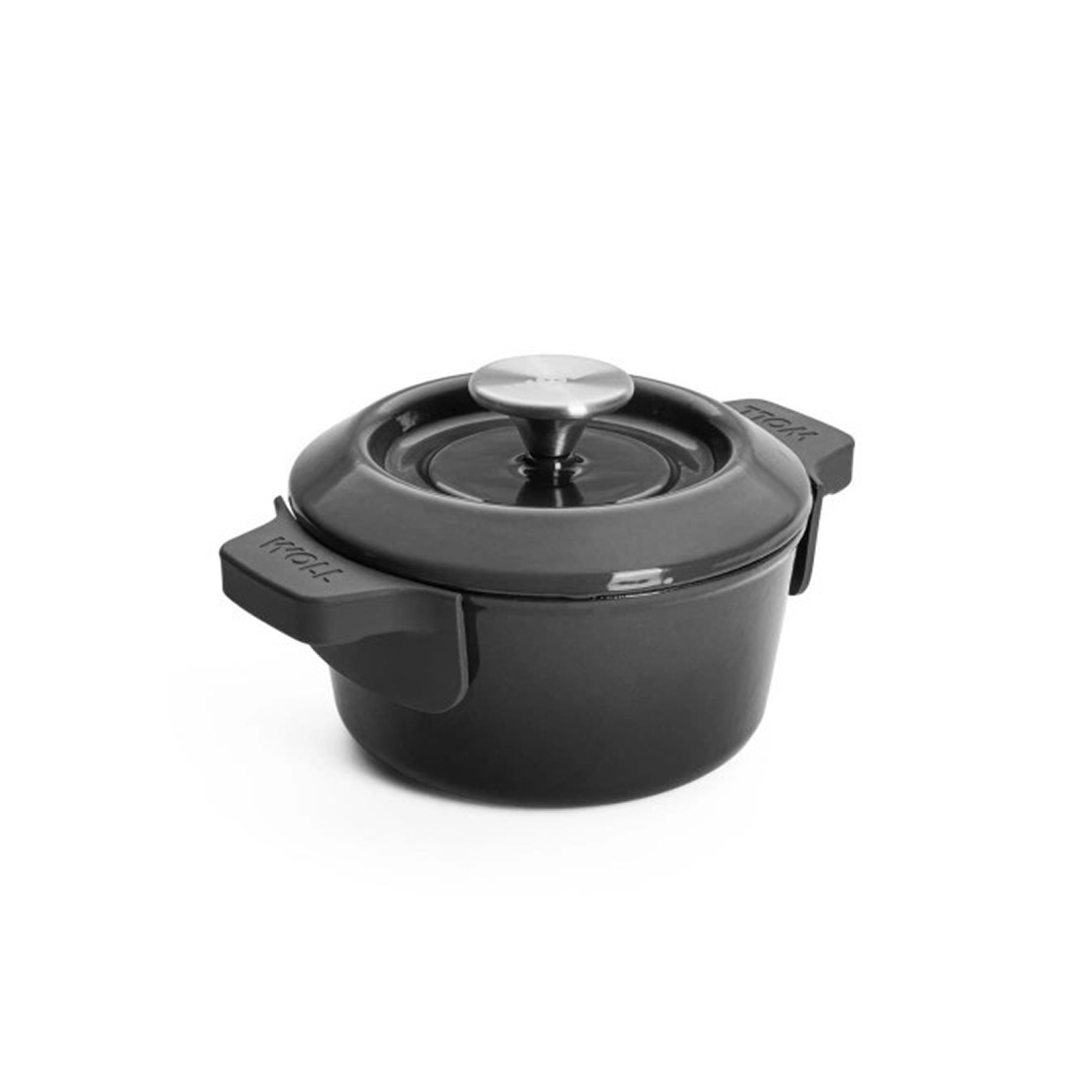 Woll Litinový hrnec s poklicí, Iron, Ø 16 cm / 1,3 l, šedá 116CI-020