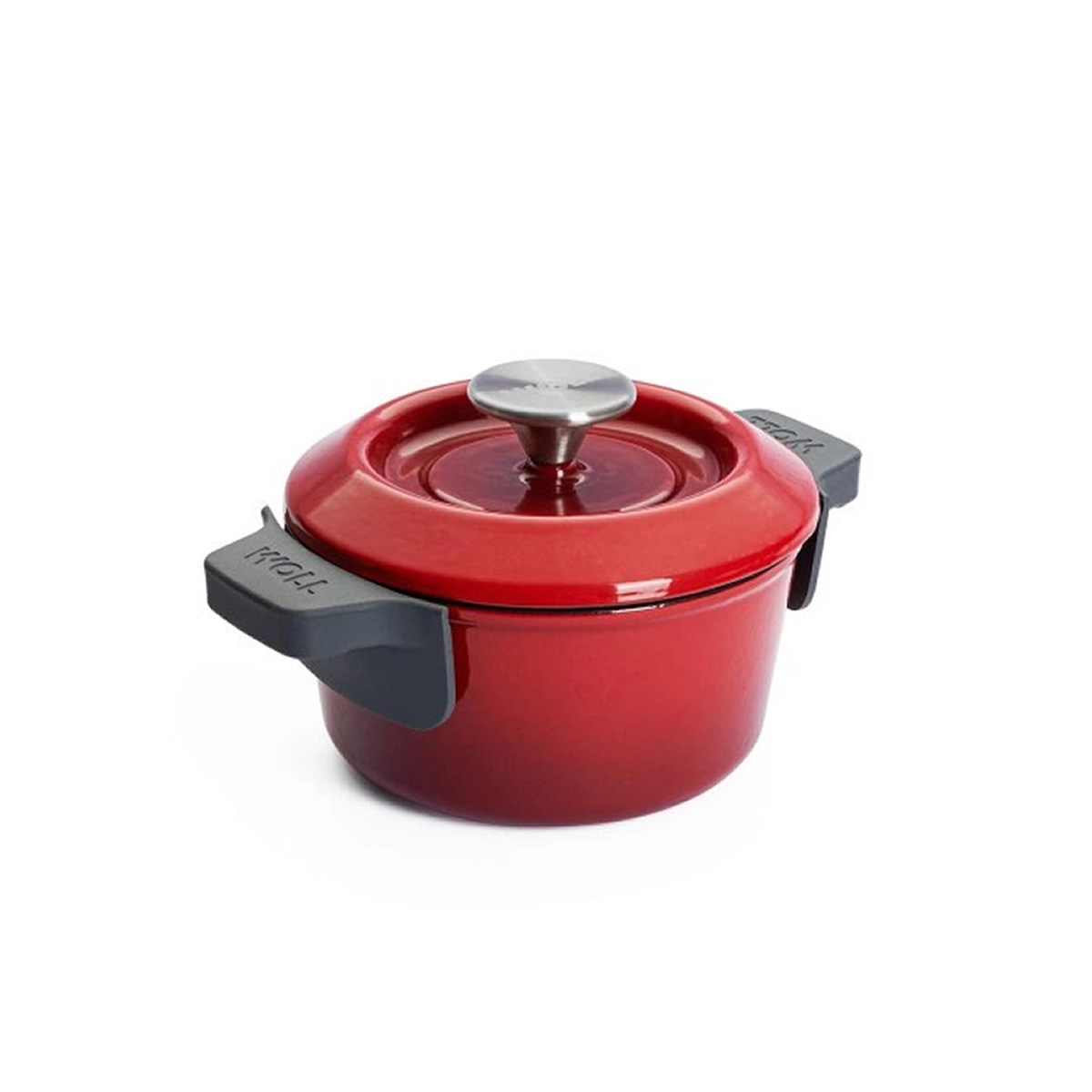 Woll Litinový hrnec s poklicí, Iron, Ø 16 cm / 1,3 l, červená 116CI-010