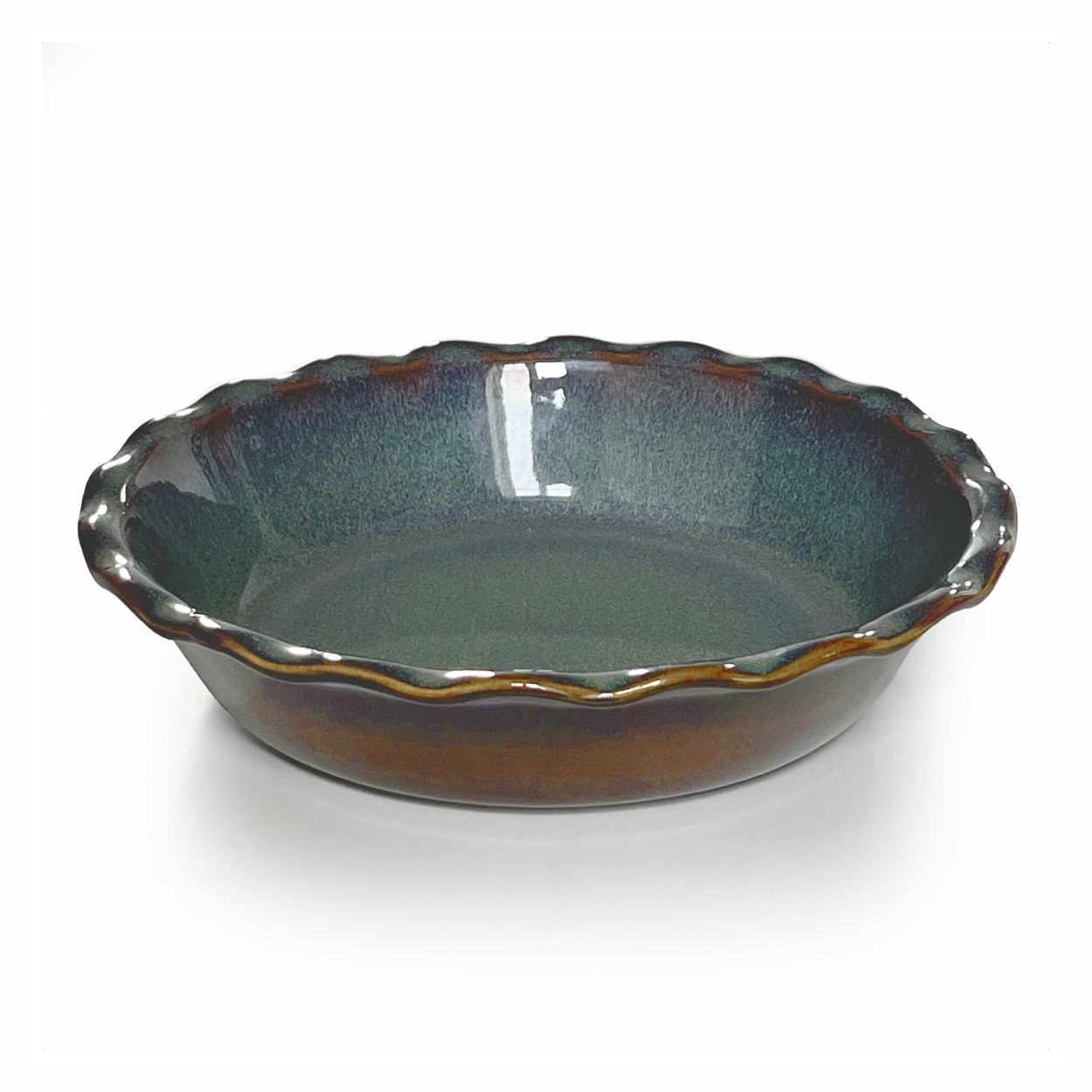 Emile Henry Koláčová forma s glazurou Jars, limitovaná edice ke 175 letům, Ø 26 cm, modrá 2J6121