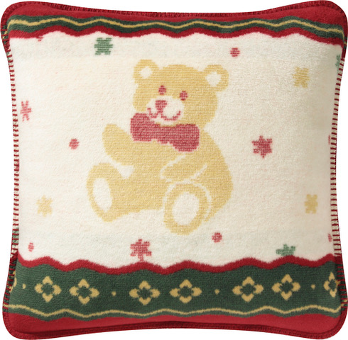 Villeroy & Boch Vánoční polštářek s výplní Toy’s Delight, Teddy, 50 x 50 cm 813459
