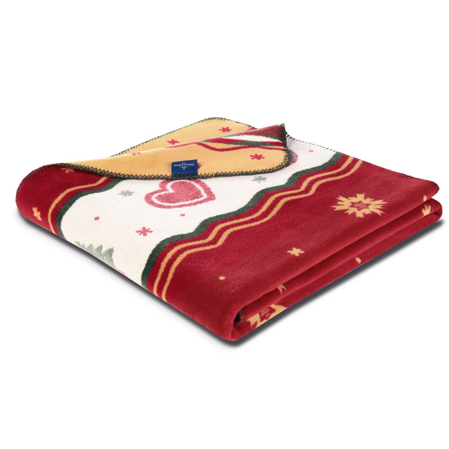 Villeroy & Boch Vánoční deka Toy´s Delight Ruby, 150 x 200 cm 823502