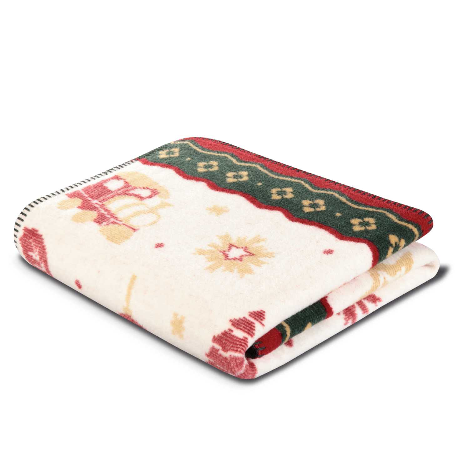 Villeroy & Boch Vánoční deka Toy´s Delight Little, 100 x 150 cm 823519