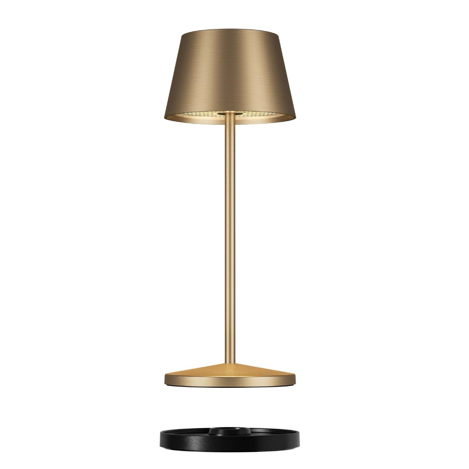Villeroy & Boch Nabíjecí LED lampička do exteriéru / interiéru Seoul Micro, 20 cm, brushed gold 97247