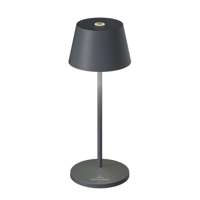 Villeroy & Boch Nabíjecí LED lampička do exteriéru / interiéru Seoul Micro, 20 cm, anthracite 97241