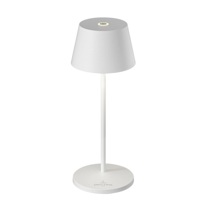 Villeroy & Boch Nabíjecí LED lampička do exteriéru / interiéru Seoul Micro, 20 cm, white 97240