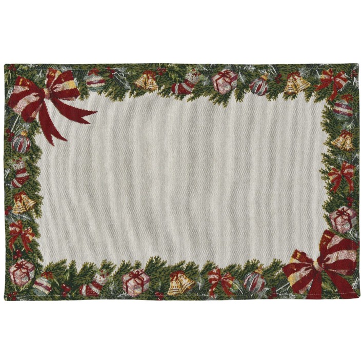 Sander Gobelínové prostírání X-Mas Frame, 32 × 48 cm 967364-40