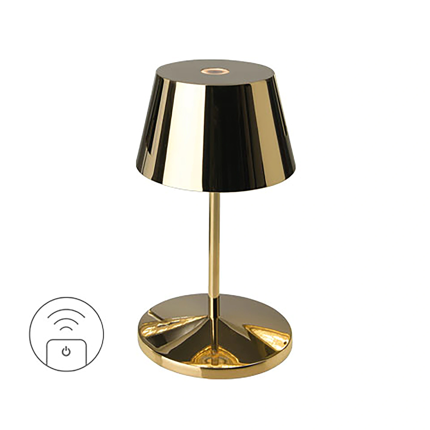 Villeroy & Boch Nabíjecí LED lampa do exteriéru / interiéru Seoul, 20 cm, gold 97206
