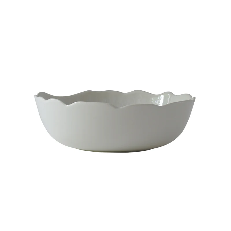Jars Miska na těstoviny Plume, Ø 21,5 cm, mléčně bílá Perle JA951848