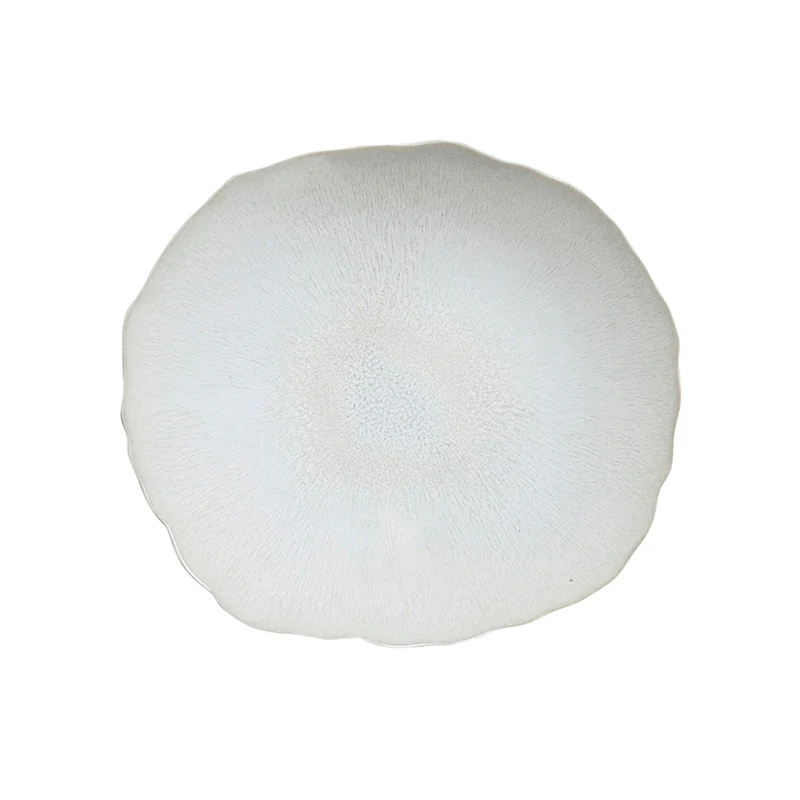 Jars Jídelní talíř Plume, Ø 26 cm, mléčně bílá Perle JA960895