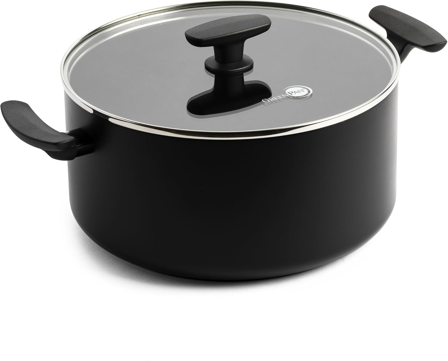 GreenPan Nepřilnavý keramický hrnec s poklicí Smart, Ø 24 cm / 5,1 l CC005195-001