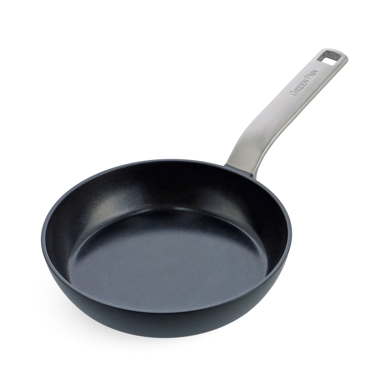 GreenPan Nepřilnavá keramická pánev Evolution, Ø 20 cm, černá CC006385-001