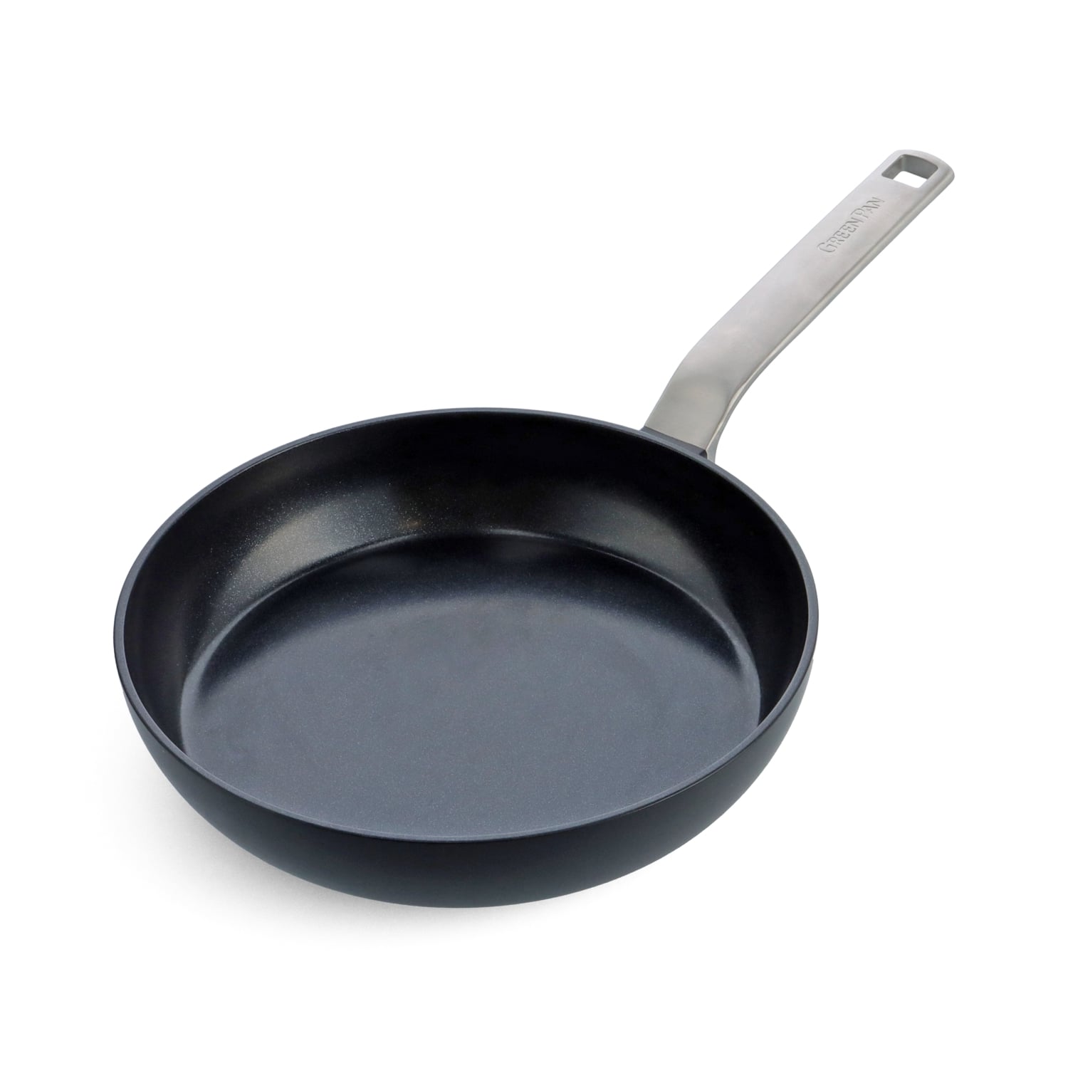 GreenPan Nepřilnavá keramická pánev Evolution, Ø 24 cm, černá CC006386-001