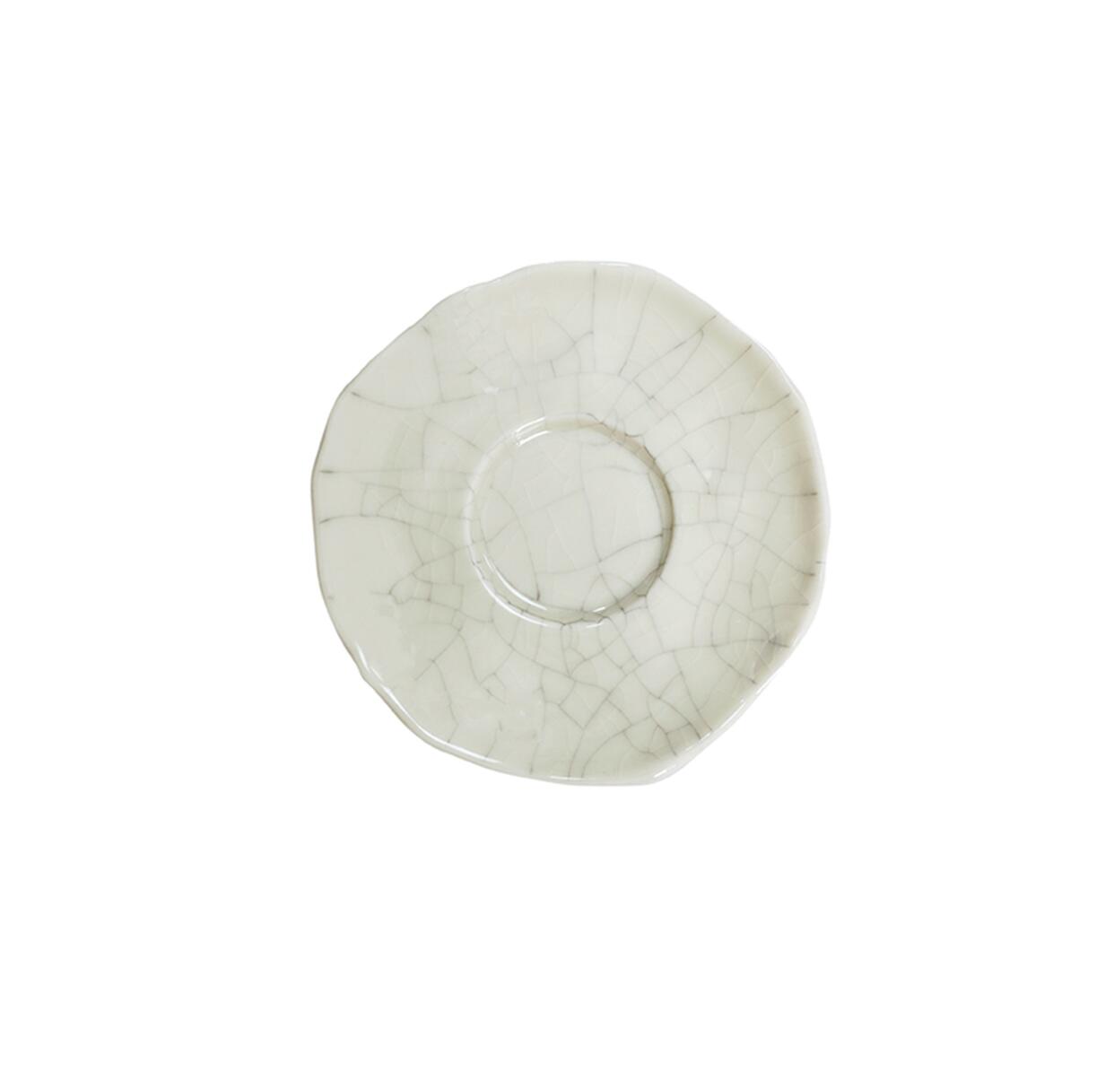 Jars Podšálek S Dashi, 11 cm, Quartz Craquelé JA964996