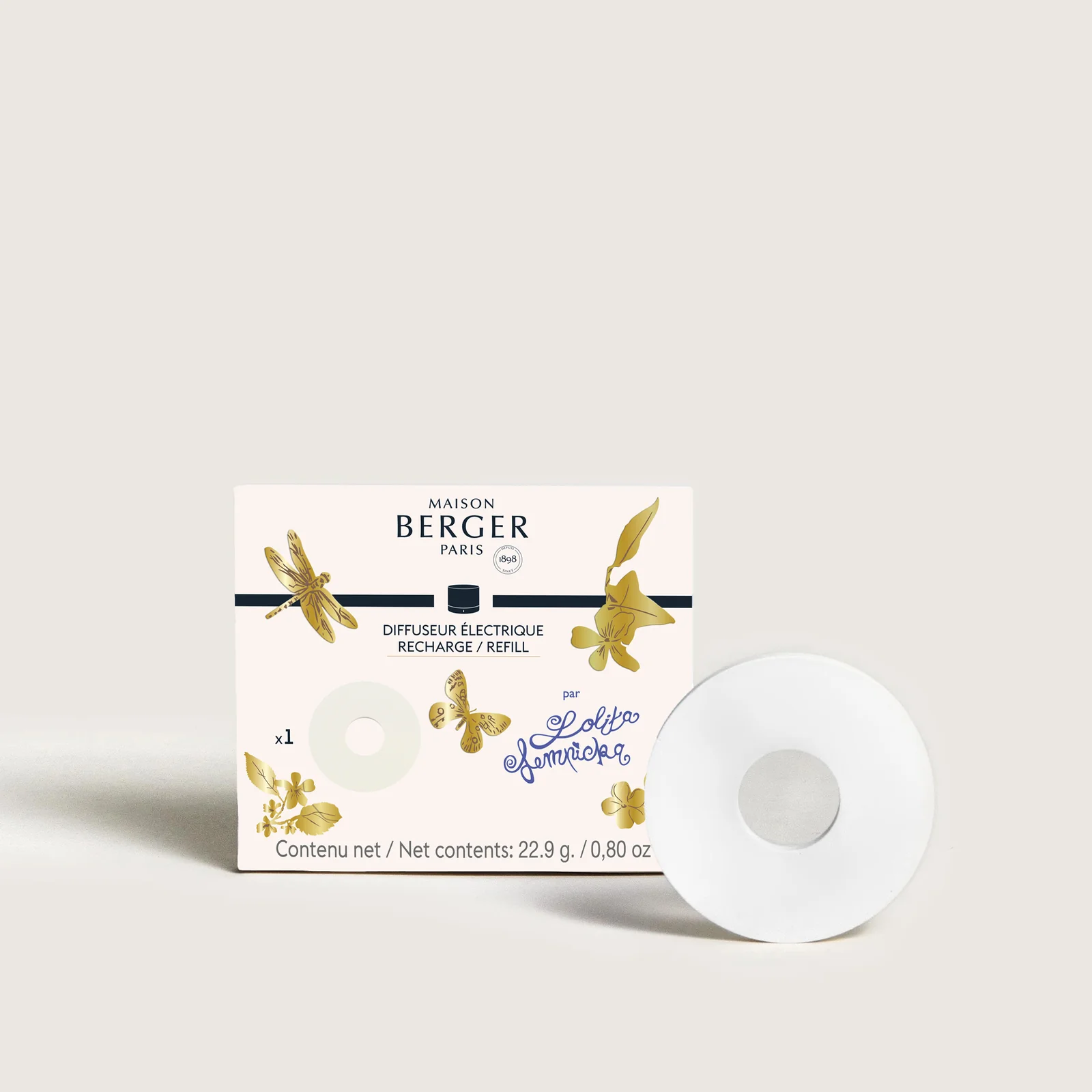 Maison Berger Paris Keramická náplň vůně do elektrického difuzéru, Lolita Lempicka 7835
