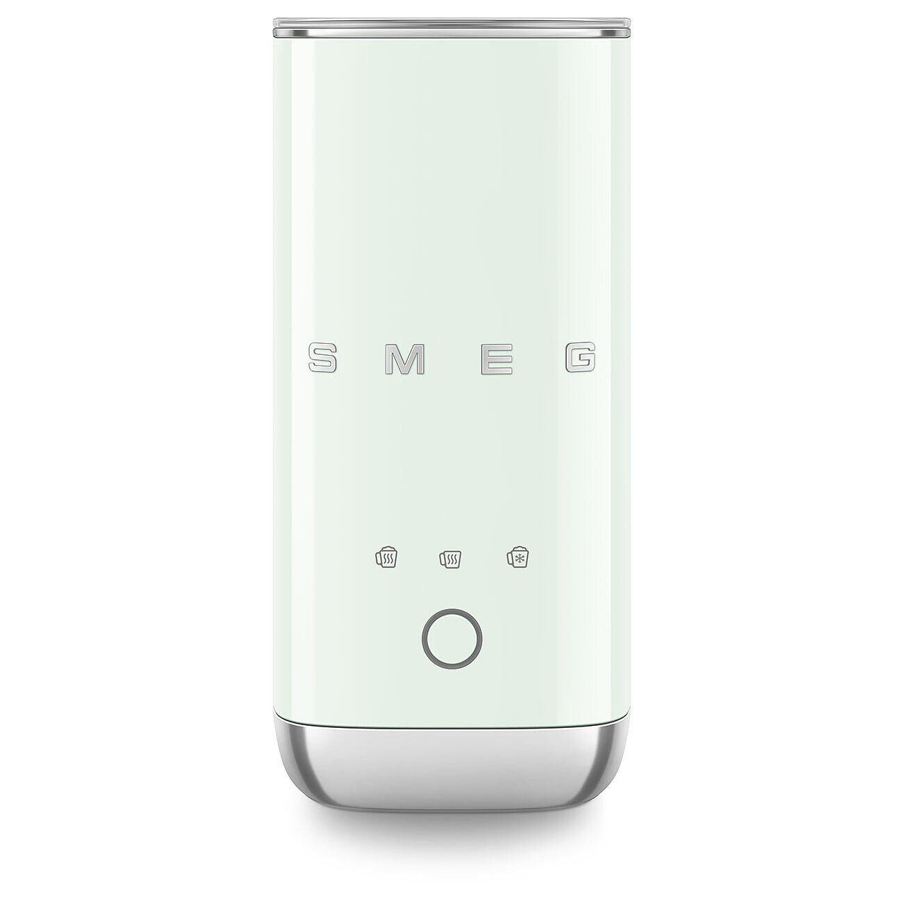 Smeg Napěňovač mléka 50´s Retro Style, pastelově zelená MFF02PGEU