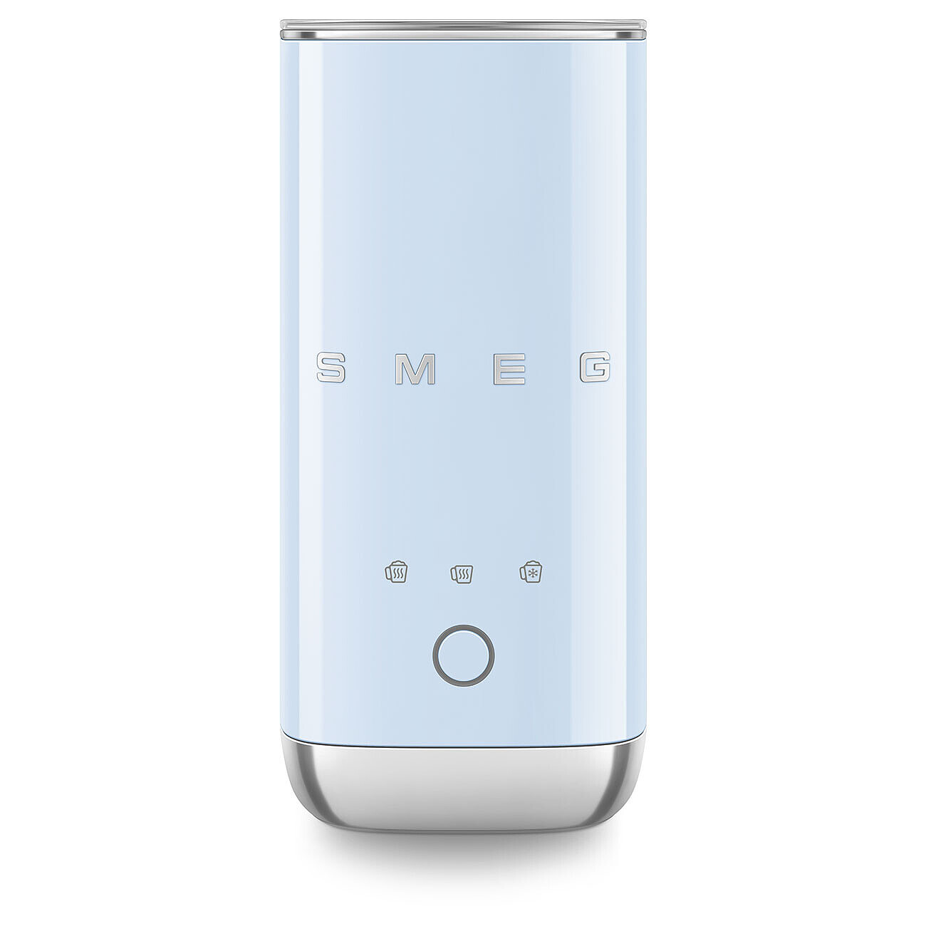 Smeg Napěňovač mléka 50´s Retro Style, pastelově modrá MFF02PBEU