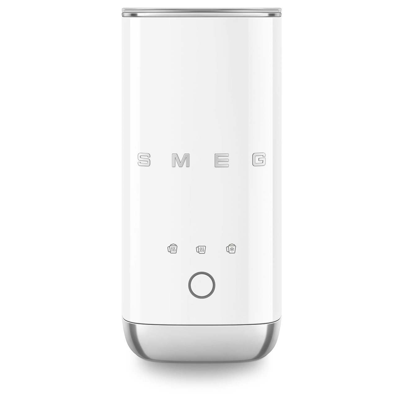 Smeg Napěňovač mléka 50´s Retro Style, bílá MFF02WHEU