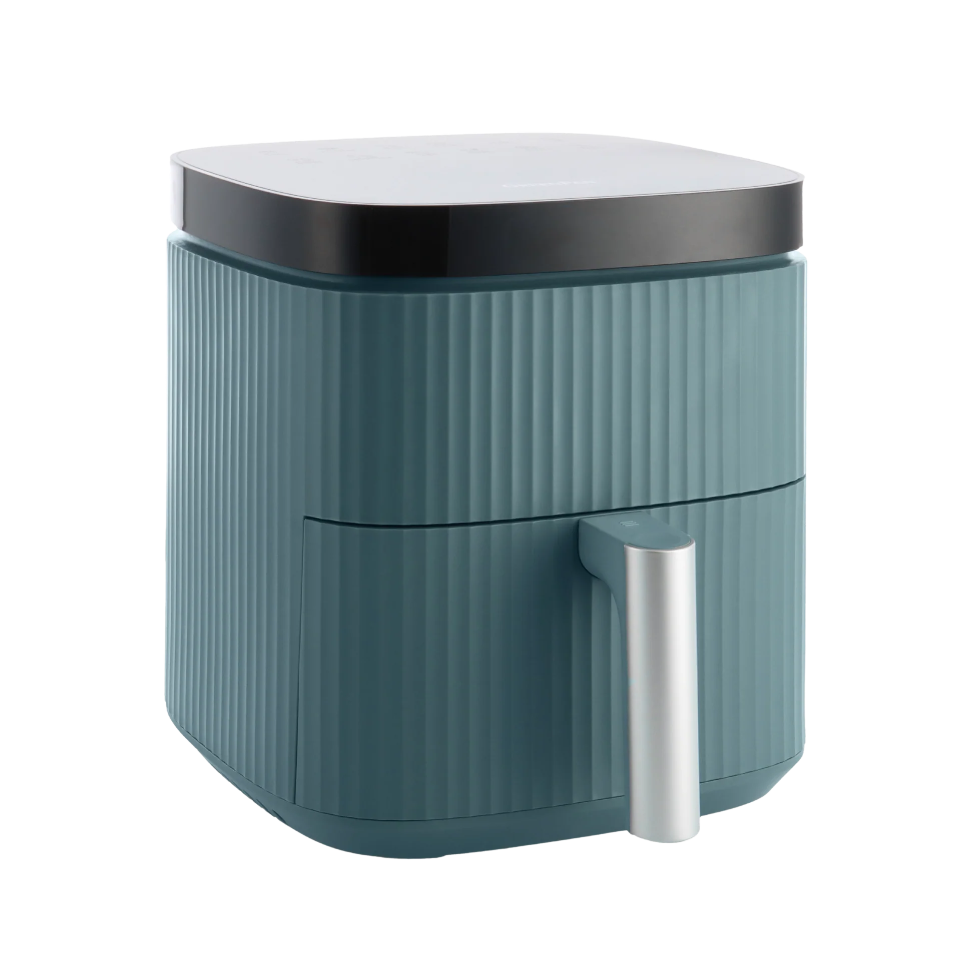 GreenPan GreenPan horkovzdušná fritéza Bistro Silhouette, 1 koš, 5L, šedo-zelená CC010200-001