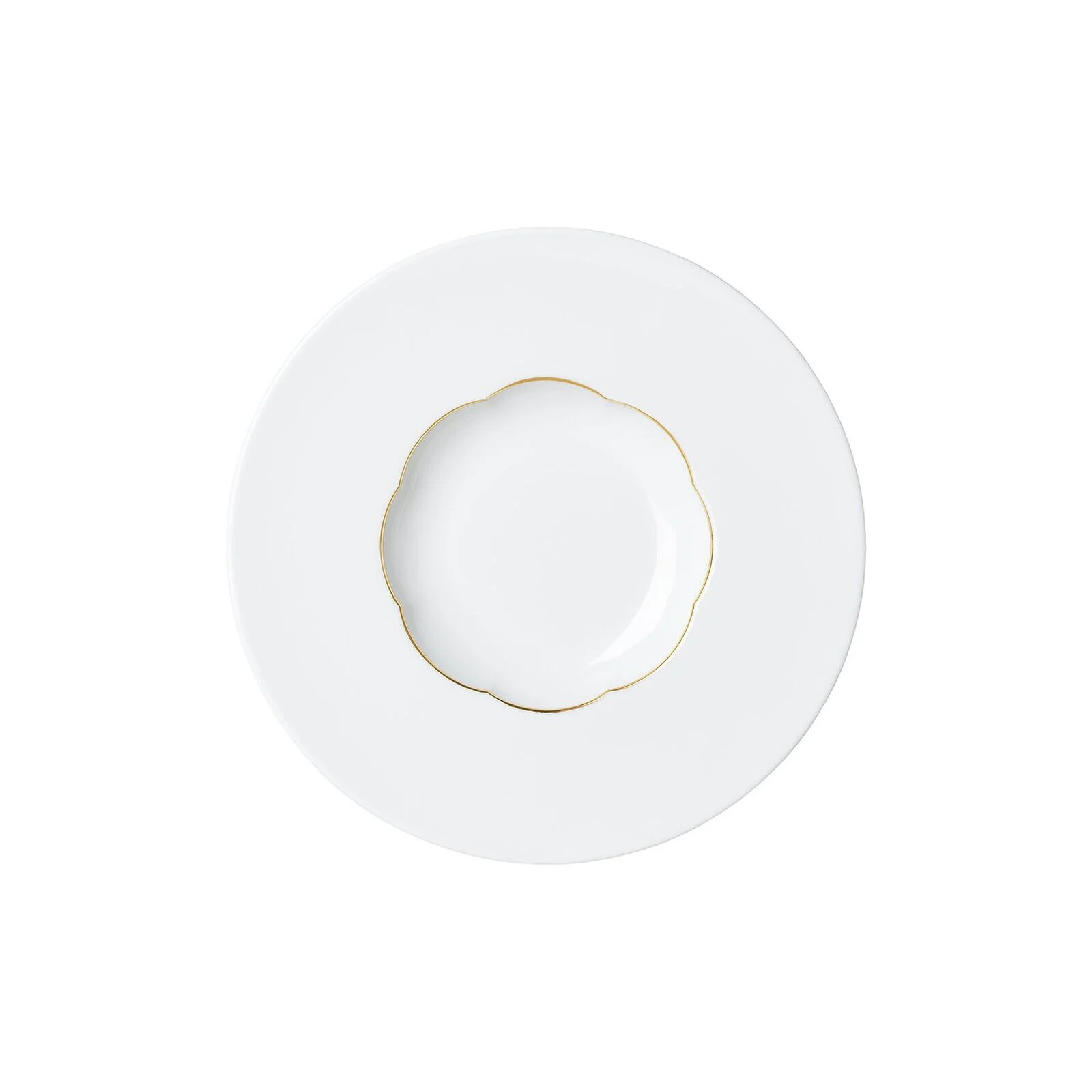 Rosenthal Hluboký talíř Sonetto Oro, Ø 22 cm 10600-405232-10352