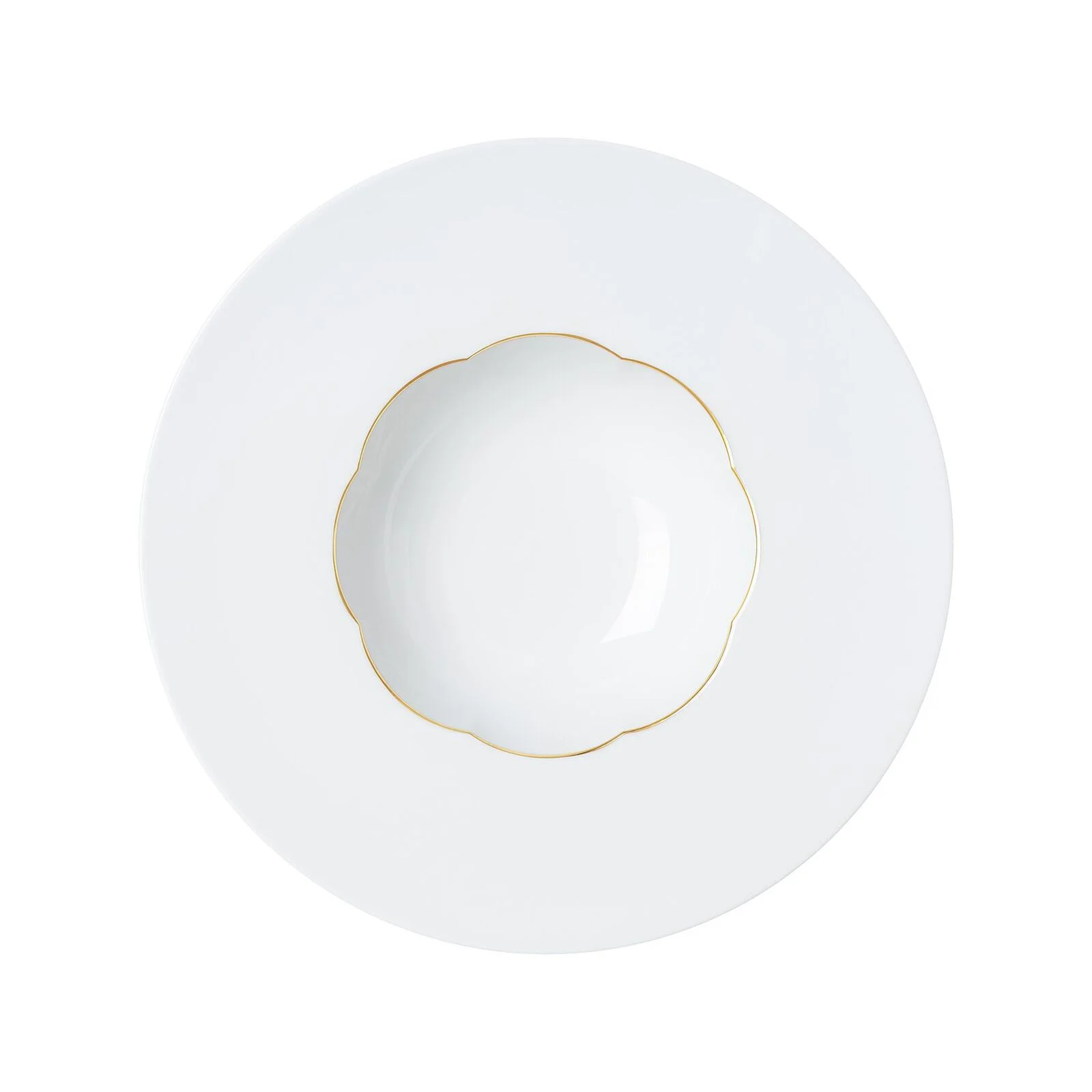 Rosenthal Hluboký talíř Gourmet Sonetto Oro, Ø 28 cm 10600-405232-10778