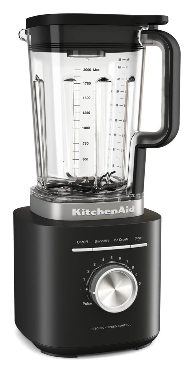 KitchenAid Stolní mixér Pure Power, 2 l, matná černá  5KSB2073EBM