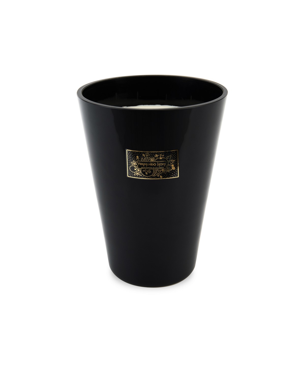 VEREMUNDO HOME Vonná svíčka Paris Bergamoto di Calabria, 3,45 kg, černá 16222