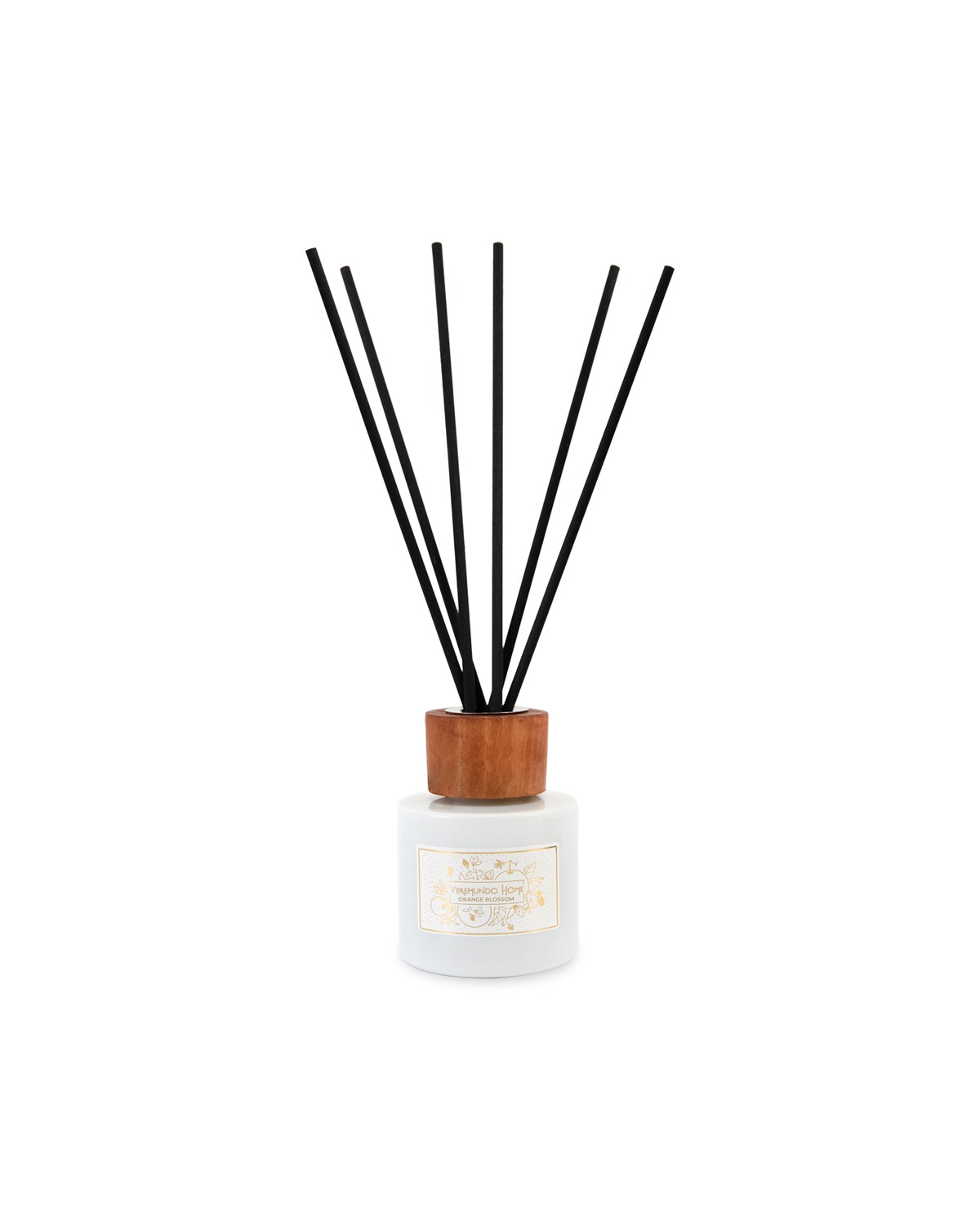 VEREMUNDO HOME Vonný difuzér Paris Orange Blossom, 0,2 l, bílý 51216